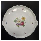 Kaiser Porcelain Floral Serving Platter