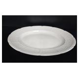 Wedgwood Willow Weave Oval Platter