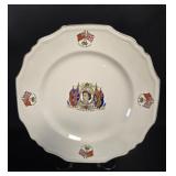 Queen Elizabeth II 1953 Coronation Plate