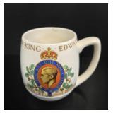 1937 King Edward VIII Coronation Mug, Solian Ware