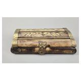 Anglo-Indian Inlaid Bovine Bone Jewelry Box