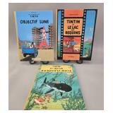 1980's TinTin BD Comic books