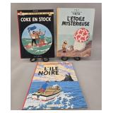 1980's TinTin BD Comic books