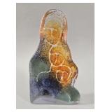 Cassandre Art Glass Figurative Sculpture
