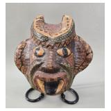Guerrero Mexican Folk Art Paper Mache Mask