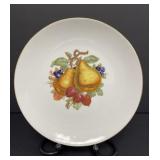 Bareuther, Bavaria Plate with Bruit, Germany