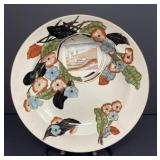 Late 1800s Plate, Hughenden Castle, Disraeli's