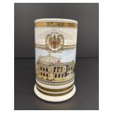 Vintage Beer Stein, Large, German