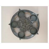Pentagram Soapstone Altar Alms & Tealight Holder