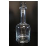 Swedish Hovmantorp Modernist Glass Decanter