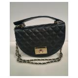 Matteo Bertoni Quilted Leather Crossbody Bag