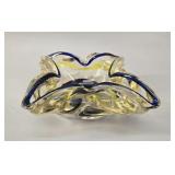 Mid-Century Murano Style Tricolour Sommerso G