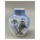 Royal Copenhagen Dandelion Porcelain Vase #2139