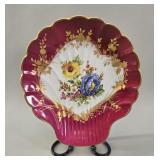 Limoges French Porcelain Shell-Form Dish