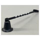 Black Wrought Iron Candle Snuffer