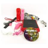 Nintendo Wii Mini Red/Blk RVL-201+ Wii Remote