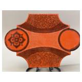 Italian Mid-Century Bitossi Pottery Platter