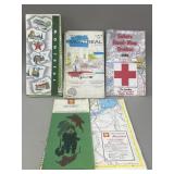 Quebec & Montreal Road Map Collection Booklets