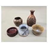 Five Diverse Studio Ceramics