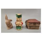 Vintage Symingtonï¿½s Pottery Liquor Decanters