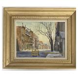1966 Kurt Maurer DeMontigny E. St. Mtl Oil