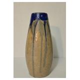 German ceramic glazed vase Art Deco 1930s