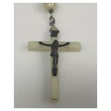 Catholic Rosary with Metal Crucifix VTG