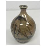 North Hatley handmade studio pottery bud vase