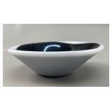 Vtg Mid Century Art Glass Candy Dish