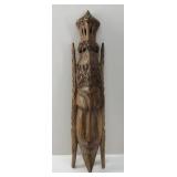 Hand-carved Indonesian dancer Wooden Wall Mask