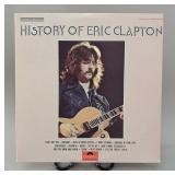 1972 History of Eric Clapton Double LP