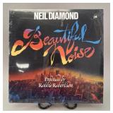 1976 Neil Diamond 'Beautiful Noise' Sealed LP