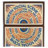Pair Kat Delfosse Broken Social Scene Posters