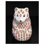 Royal Crown Derby Hampster Figurine vtg