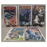 5 Batman Detective DC Comic Books