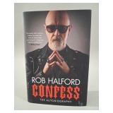 Confess: The Autobiography by Rob Halford (2020)