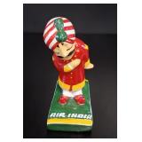 Vintage 1980s Air India Maharaja Figurine