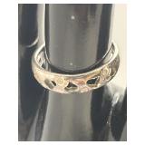 Wedding Band Marked Sterling 925