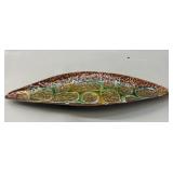Large MCM Jules Perrir Que. Enamel on Coppe Bowl