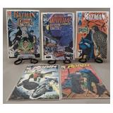 5 Batman The Penguin Affair / Robin DC Comic Bo