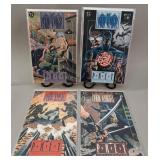 4 Batman Legends of the Dark Knight DC Comic bo