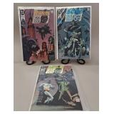 3 Batman Dark Knight Dark City DC Comic Books