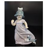 NAO by Lladro ' Let's Play' Figurine
