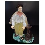 Zelezny Brod Sklo Art Glass Figurine/ Jaroslav