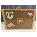 Vintage Carson Hardshell Suitcase with Travel