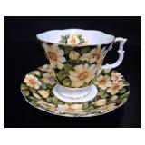 Royal Albert 'Diana' Bone China Teacup & Saucer