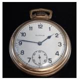 Antique Eldale Swiss Gold Filled Pocket Watch