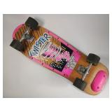 1980s Twister Skateboard w/ Bigfoot Marbles Wheels
