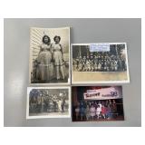Vintage Tashme Japanese Internment Camp Band Photo