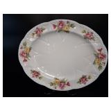 21-Vtg Shelley Dainty China 'Begonia' Serving Plat